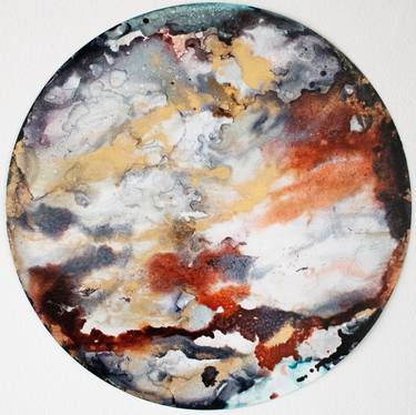 Original Abstract Paintings by Nicole Melnicky