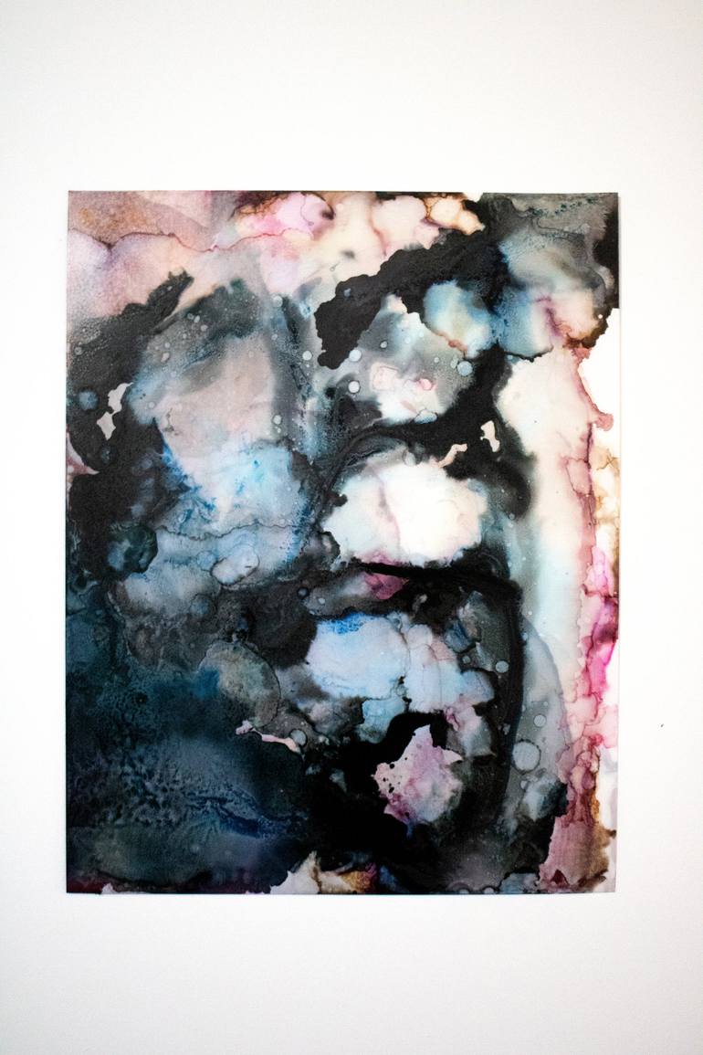 Original Abstract Painting by Nicole Melnicky