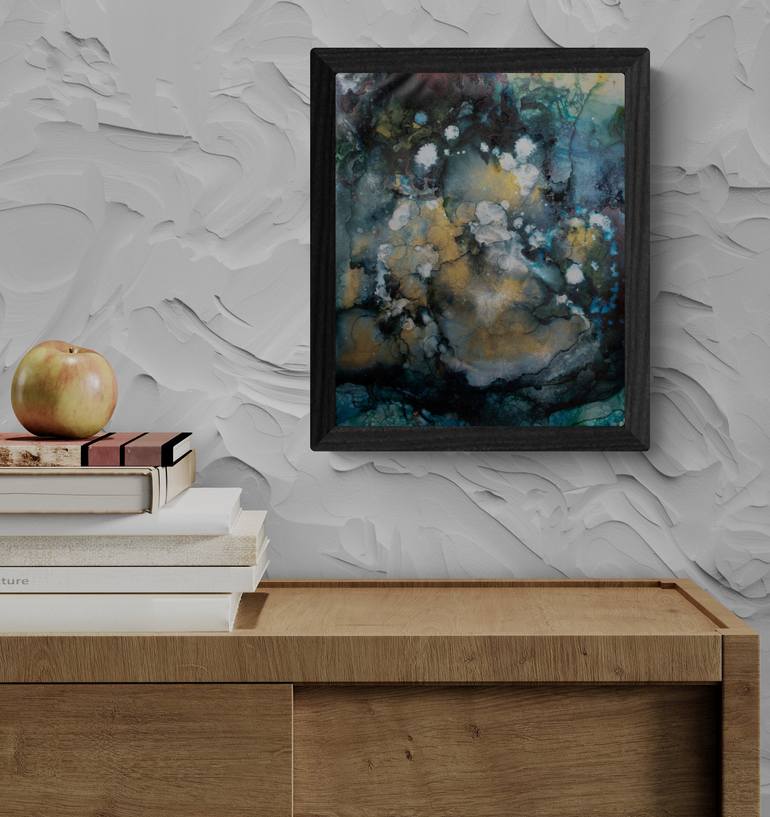 Original Abstract Painting by Nicole Melnicky