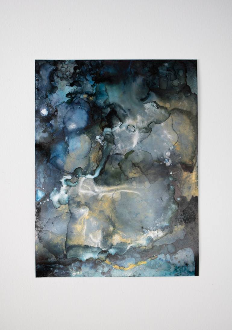 Original Abstract Painting by Nicole Melnicky