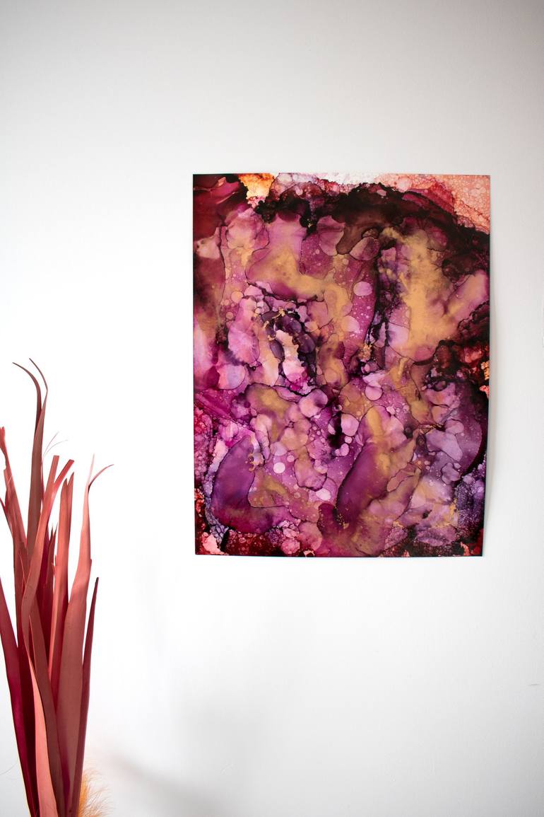 Original Abstract Painting by Nicole Melnicky