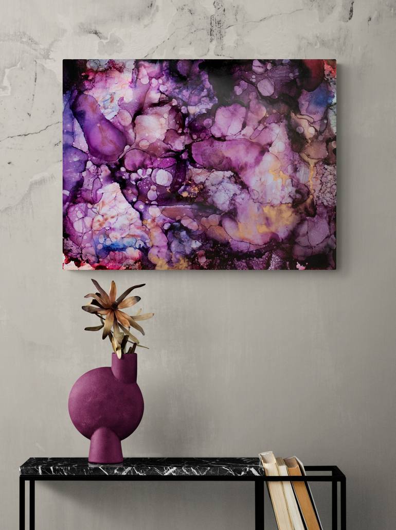 Original Abstract Painting by Nicole Melnicky