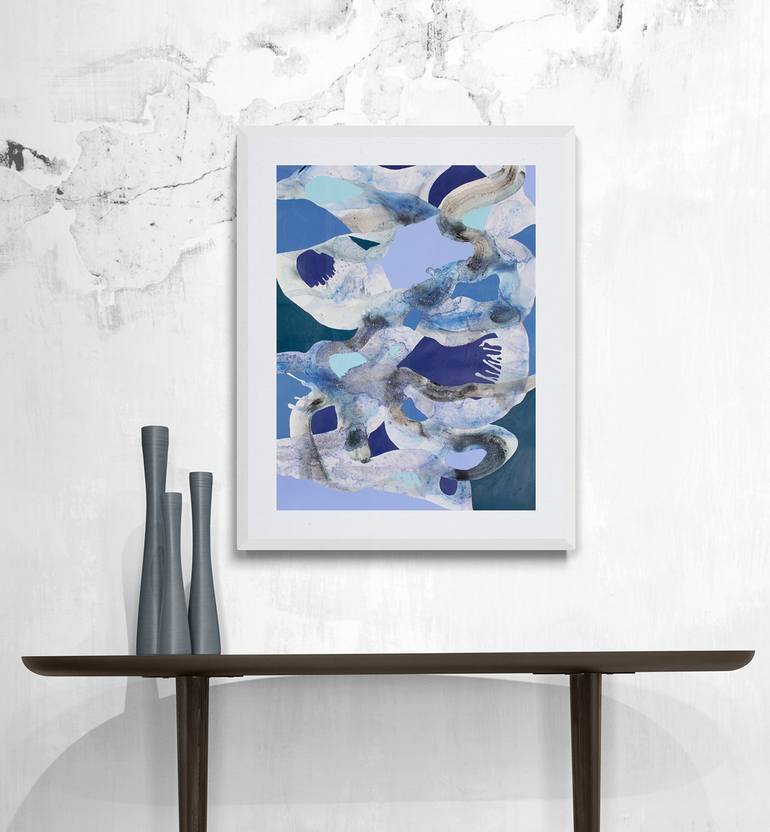 Original Abstract Painting by Nicole Melnicky