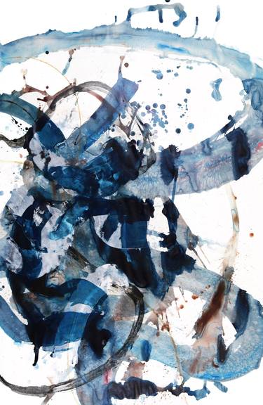 Print of Abstract Paintings by Nicole Melnicky