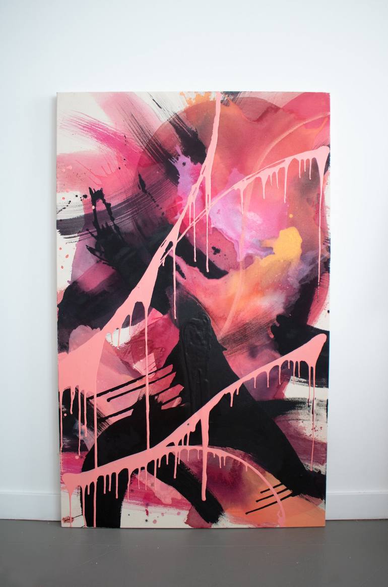 Original Abstract Painting by Nicole Melnicky