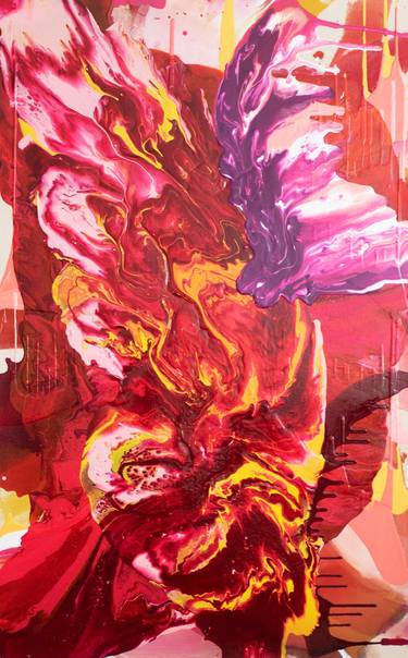Original Abstract Paintings by Nicole Melnicky