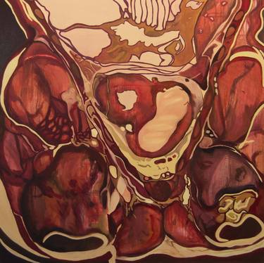 Original Body Paintings by Nicole Melnicky