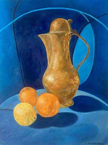 Print of Still Life Paintings by Lusie Schellenberg