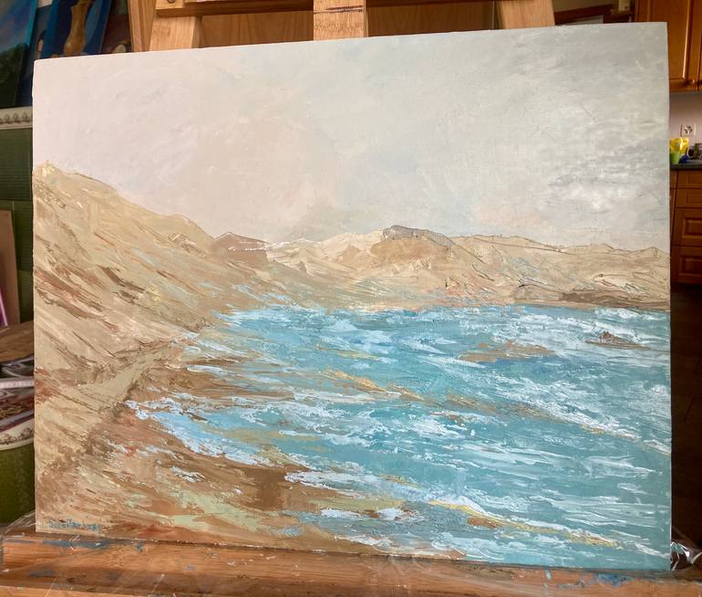 Original Contemporary Landscape Painting by Lusie Schellenberg