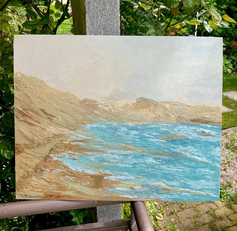 Original Contemporary Landscape Painting by Lusie Schellenberg