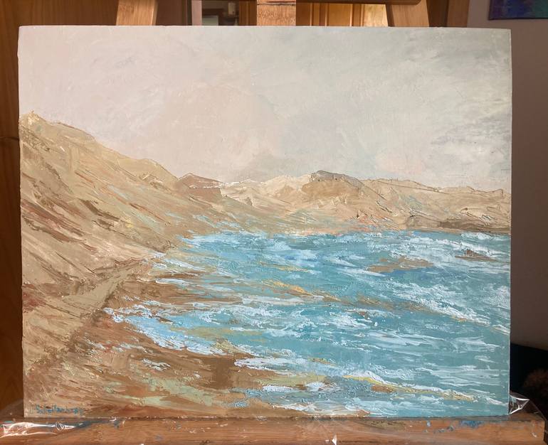 Original Contemporary Landscape Painting by Lusie Schellenberg