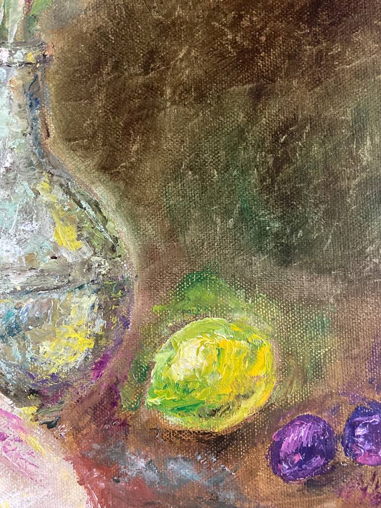 Original Contemporary Still Life Painting by Lusie Schellenberg