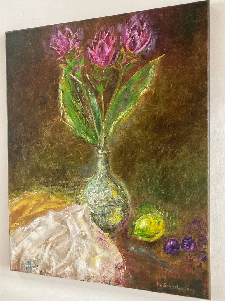 Original Contemporary Still Life Painting by Lusie Schellenberg