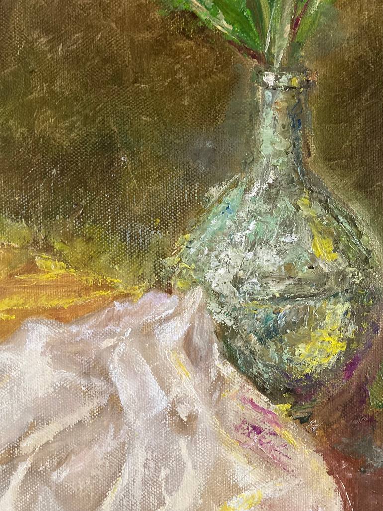 Original Contemporary Still Life Painting by Lusie Schellenberg