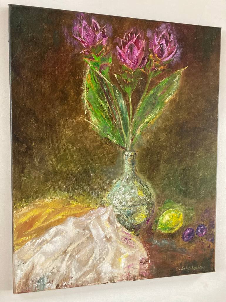 Original Contemporary Still Life Painting by Lusie Schellenberg