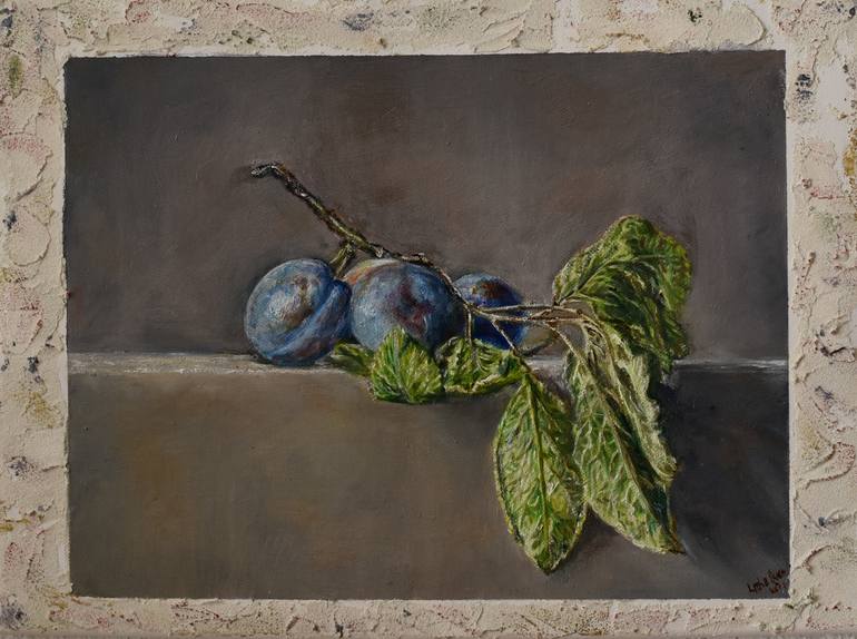 Original Still Life Painting by Lusie Schellenberg