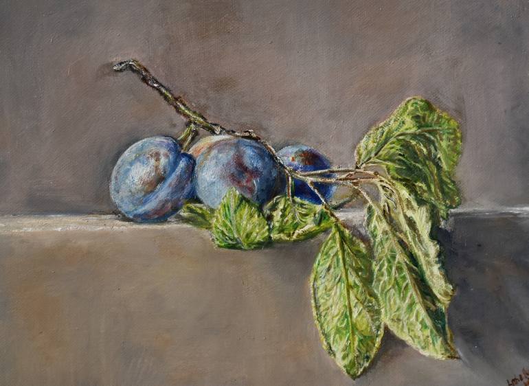 Original Still Life Painting by Lusie Schellenberg