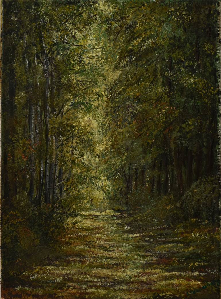 Forest paths - Print