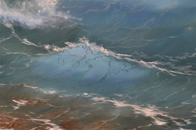 Original Fine Art Water Painting by Lusie Schellenberg