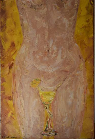 Original Erotic Paintings by Lusie Schellenberg