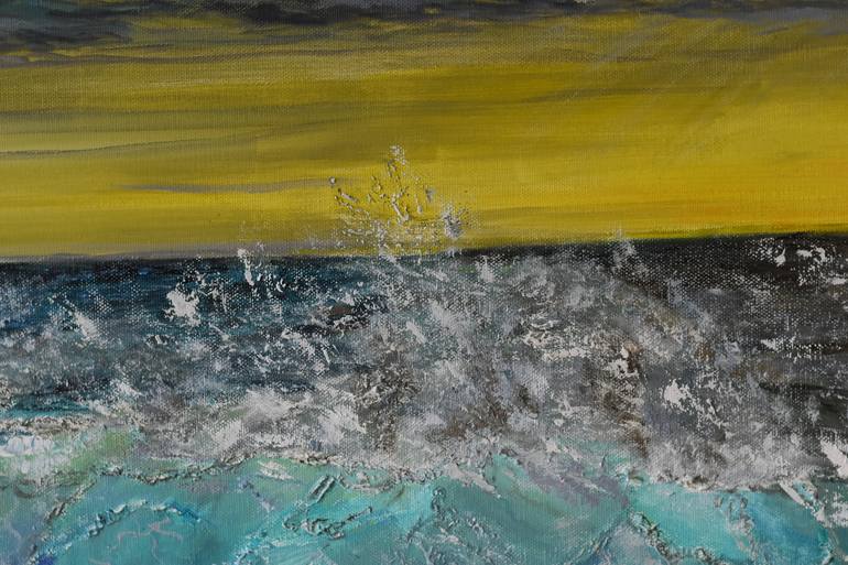 Original Water Painting by Lusie Schellenberg