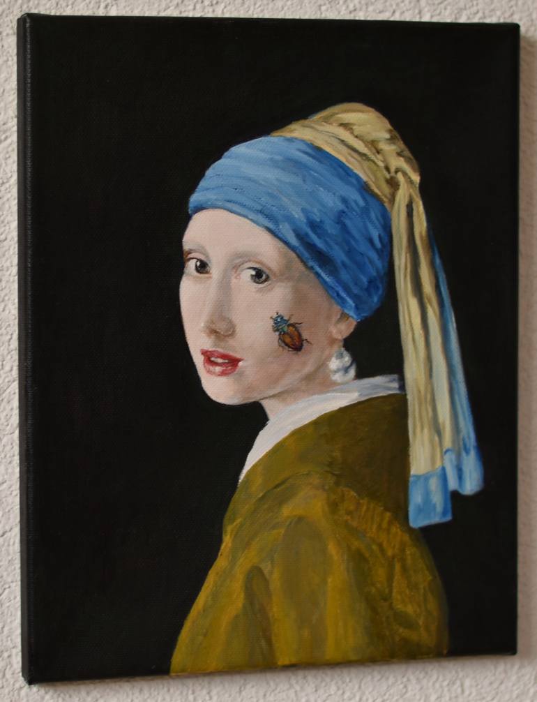 Original Women Painting by Lusie Schellenberg
