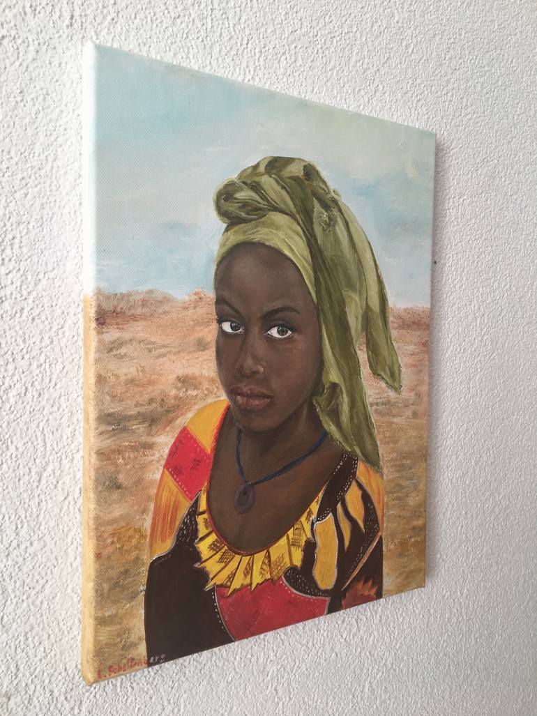 Original Other People Painting by Lusie Schellenberg