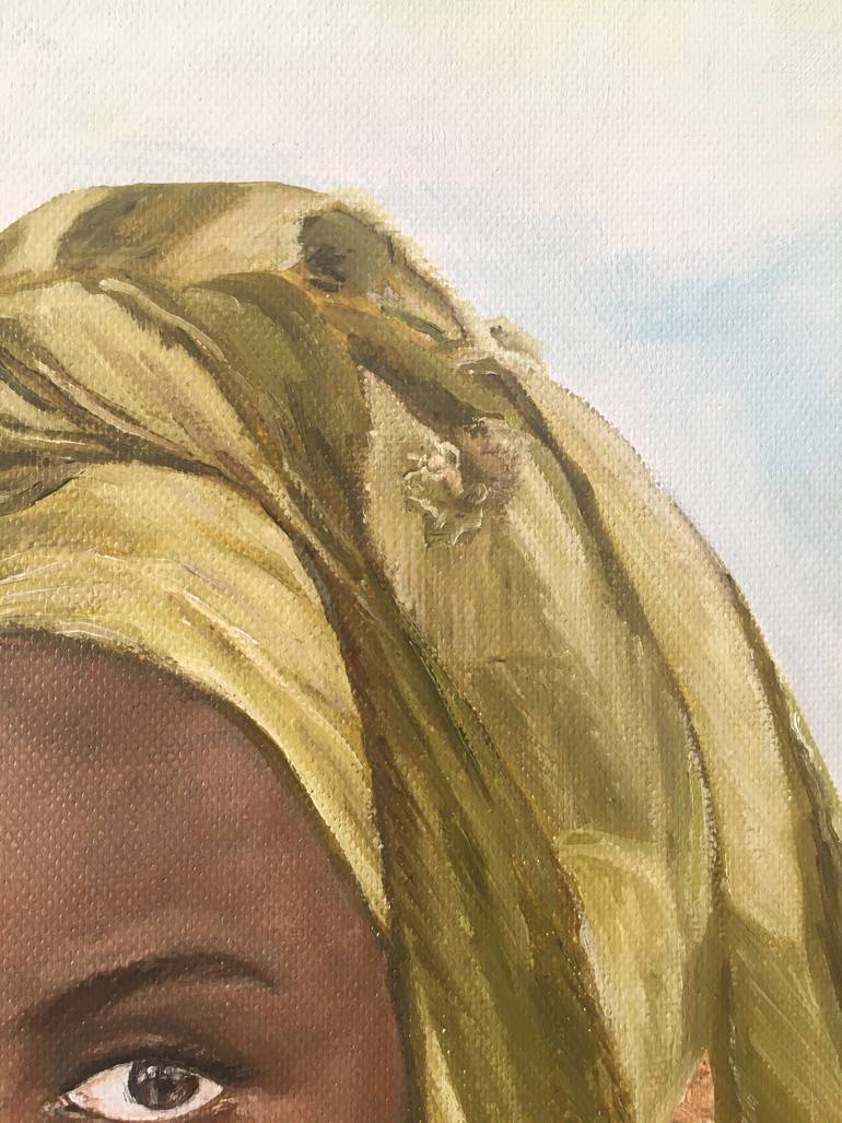 Original Other People Painting by Lusie Schellenberg