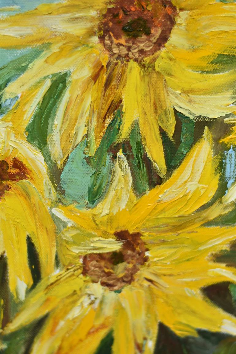Original Impressionism Botanic Painting by Lusie Schellenberg