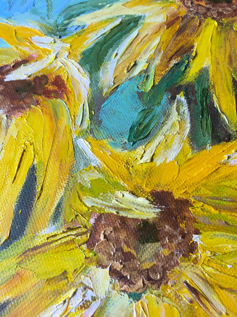 Original Impressionism Botanic Painting by Lusie Schellenberg