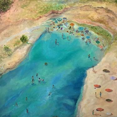Original Beach Paintings by Lusie Schellenberg