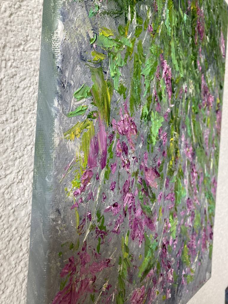 Original Floral Painting by Lusie Schellenberg