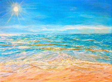 Original Seascape Paintings by Lusie Schellenberg