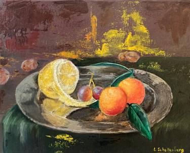 Print of Figurative Still Life Paintings by Lusie Schellenberg