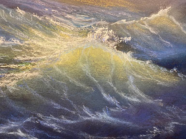 Original Other Seascape Drawing by Lusie Schellenberg