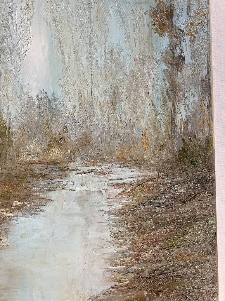 Original Expressionism Landscape Painting by Lusie Schellenberg