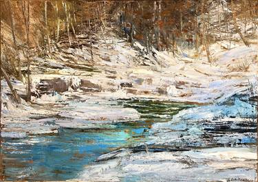 Original Landscape Paintings by Lusie Schellenberg