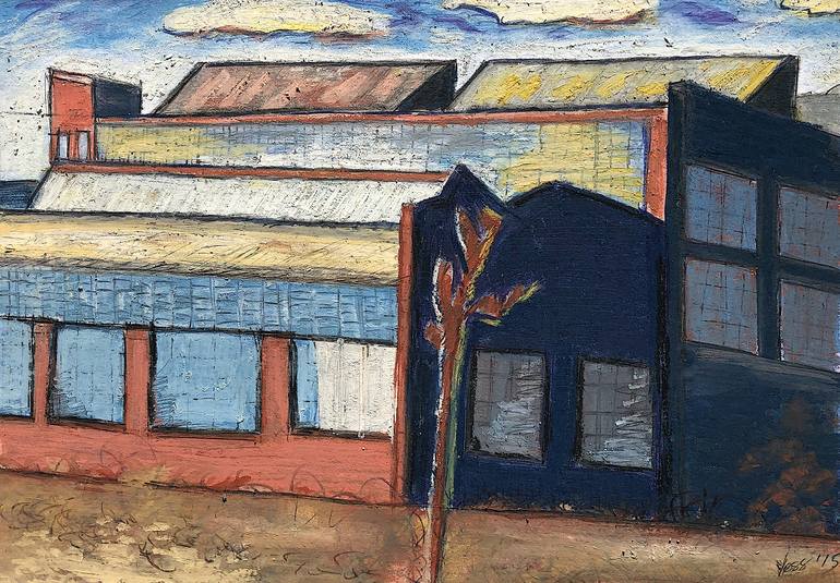Original Fine Art Landscape Paintings by Mary Yess