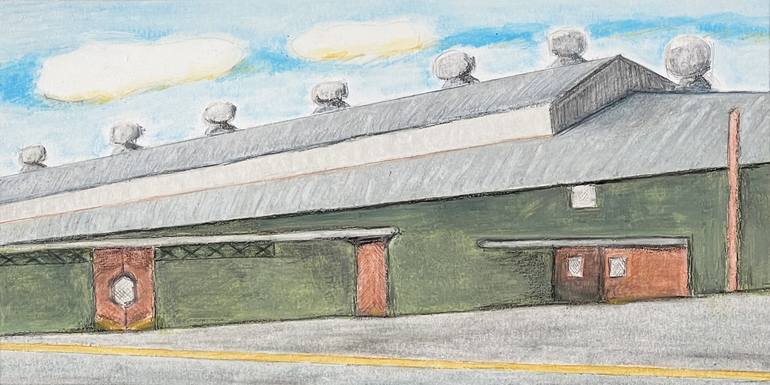 Original Fine Art Landscape Paintings by Mary Yess