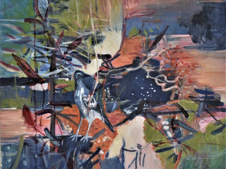 Print of Abstract Nature Paintings by Dianne Smith Artist