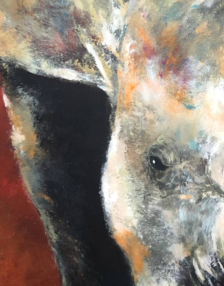 Original Conceptual Animal Painting by Daren Mason