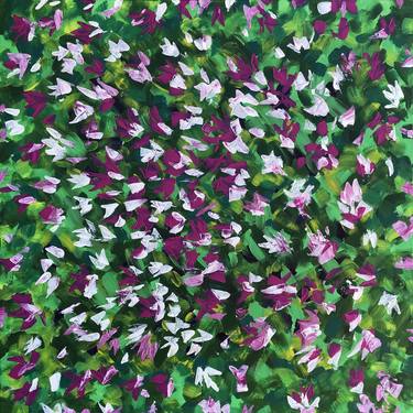 Print of Impressionism Floral Paintings by Michael Khripin