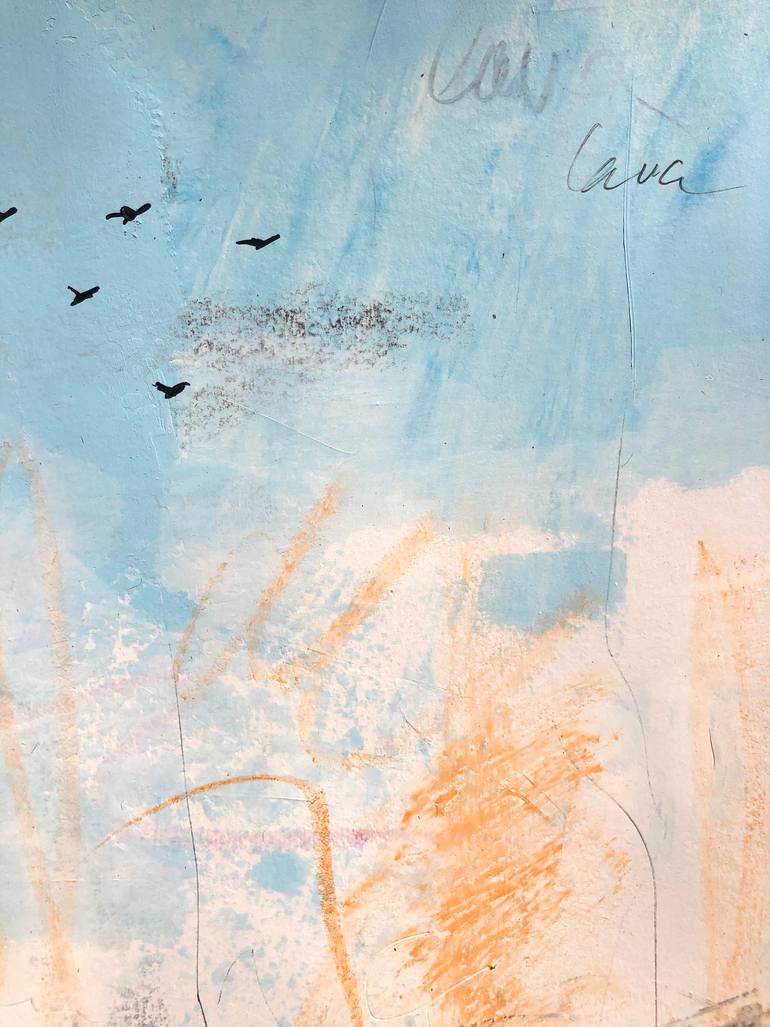 Original Abstract Landscape Painting by Michael Khripin