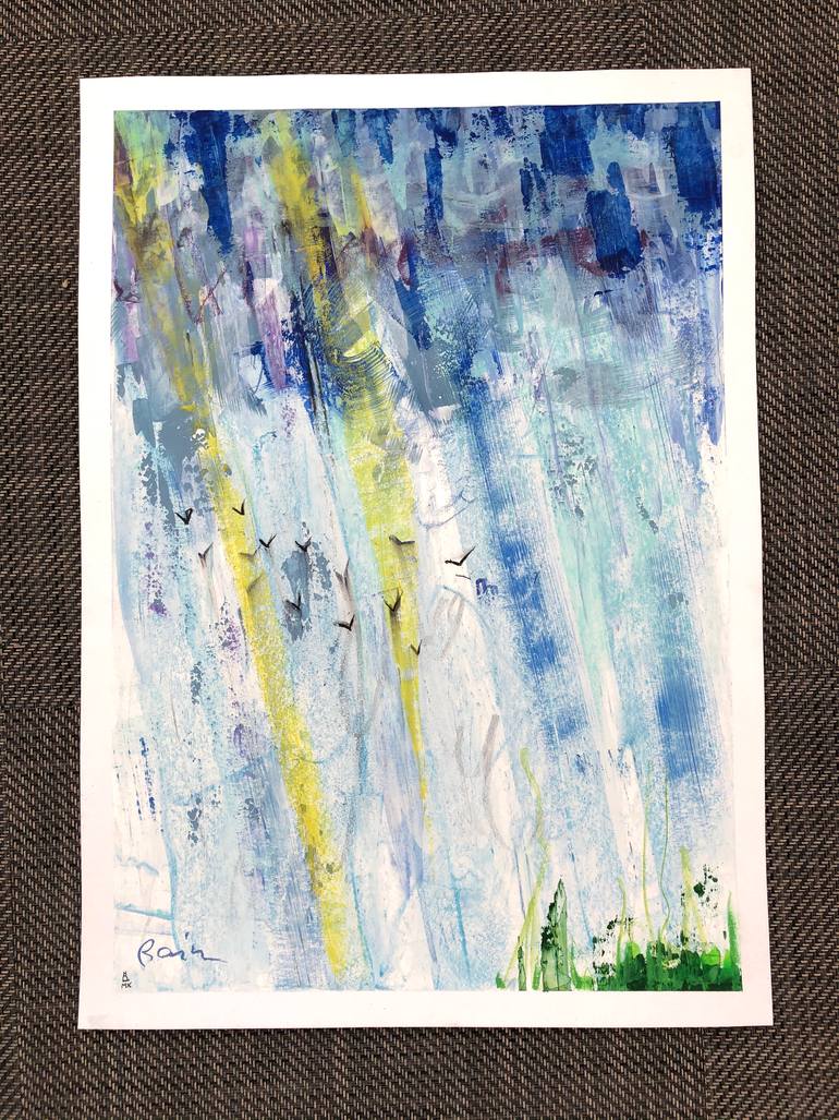 Original Figurative Landscape Painting by Michael Khripin