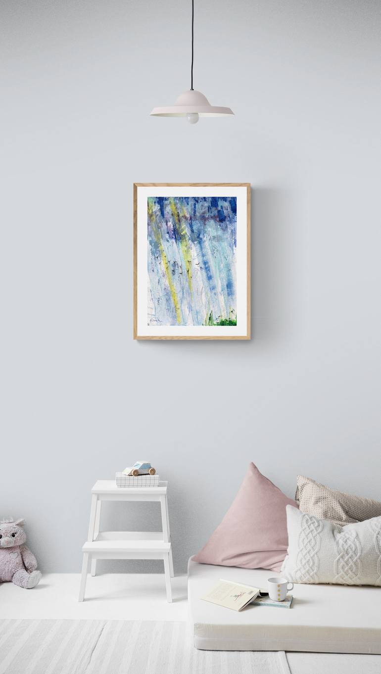Original Figurative Landscape Painting by Michael Khripin