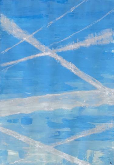 Print of Abstract Aerial Paintings by Michael Khripin