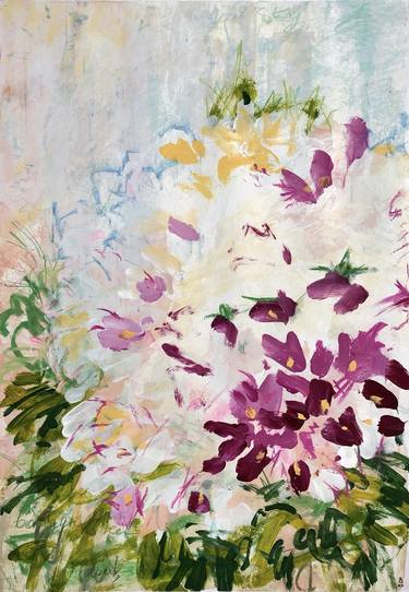 Print of Figurative Floral Paintings by Michael Khripin