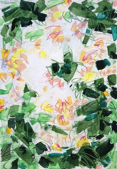 Print of Floral Paintings by Michael Khripin