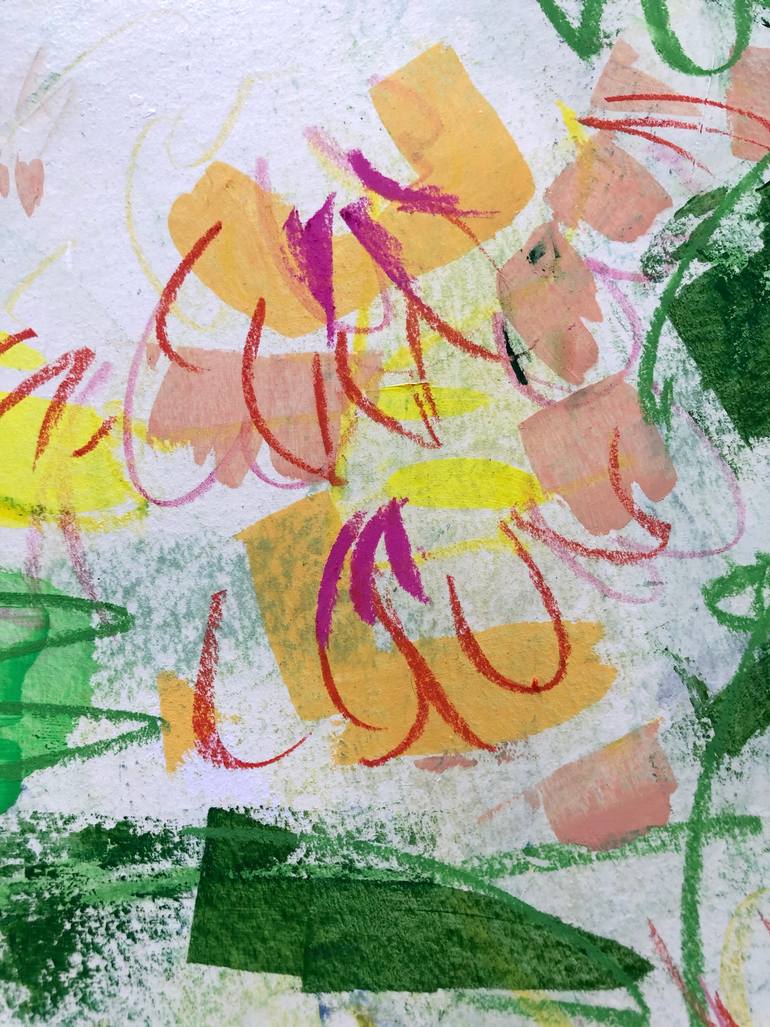 Original Figurative Floral Painting by Michael Khripin