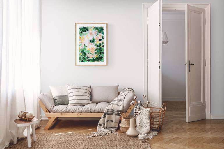 Original Figurative Floral Painting by Michael Khripin
